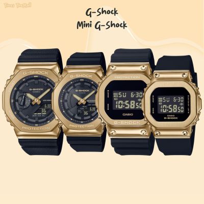 G-SHOCK , Mini G-Shock รุ่น GM-2100G-1A9,GM-S2100GB-1A,GM-5600G-9,GM-S5600GB-1 ของแท้ประกัน CMG 1ปี