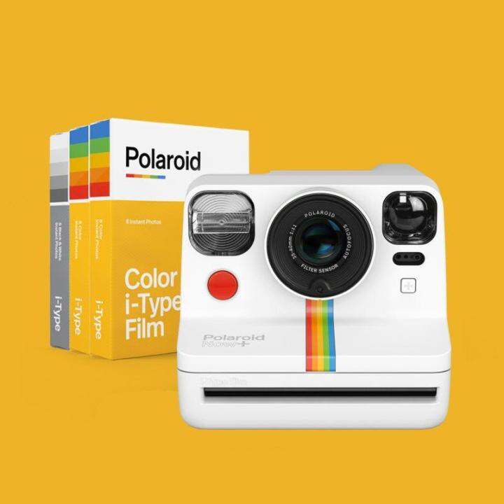 Polaroid Now+ i‑Type Instant Camera Starter Set Lazada Singapore