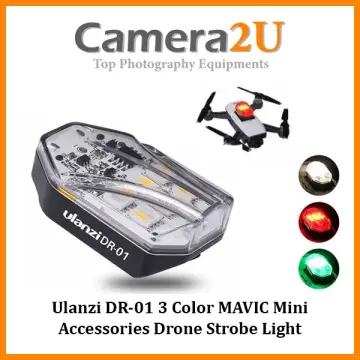 Ulanzi DR-02 3 Color Anti-Collision Mini LED Strobe Light for Drone DR 02  DR02