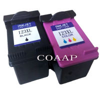 COAAP Refilled hp 123 XL Replacement ink Cartridge for hp123 123XL for Deskjet 1110 2130 2132 2133 2134 3630 3632 3637 3638