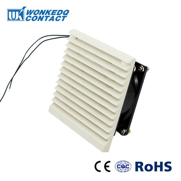 3321-230 Electric Cabinet Ventilation Filter Set Shutters Cover Cooling Radiator Serve Fan Grille Air System Fan Filter With Fan