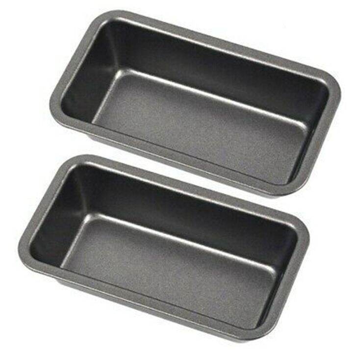 2pcs-bread-pans-for-baking-nonstick-carbon-steel-loaf-pan-tray-toast-mold-cake-loaf-pastry-toast-box-baking-pan-bakeware