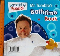 หนังสือนิทาน ภาษาอังกฤษ ปกแข็ง Board Book Mr Tumbles Bathtime Book/สภาพ 80-90%