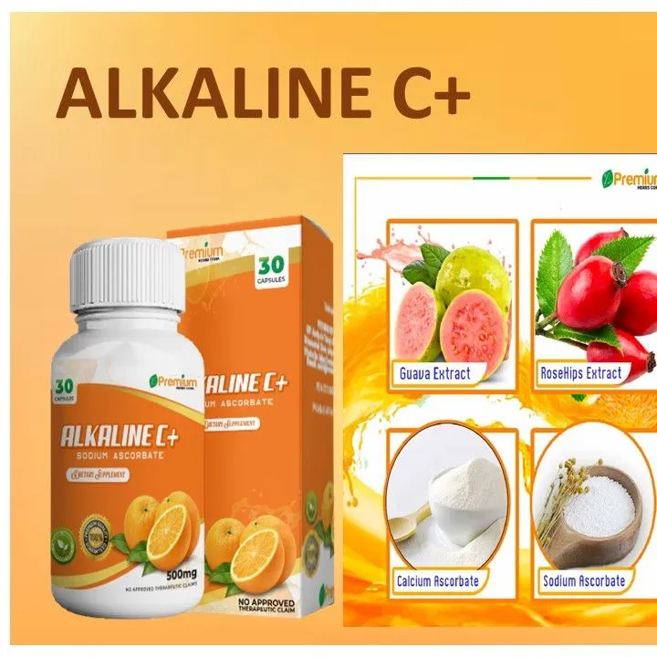 100 Safe and Effective Boosts Immunity Booster ALKALINE C Sodium