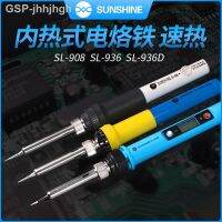 Jhjhhhgh SUNSHINE SL-908 60W ปรับอุณหภูมิได้ Las Listrik ปลายเครื่องเชื่อมเหล็กสำหรับสถานีซ่อมแซมใหม่บัดกรี