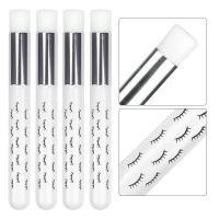 5Pcs Eyelash Cleanser Brush Lash Shampoo Brush For Eyelash Extensions แปรงเครื่องสำอาง Peel Off Blackhead Remover Face Cleansing