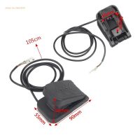 Go Kart Electric Bike Scooter Brake Foot Pedal Throttle Ebike Electric Tricycle Accelerator Pedal Speed Control Bicycle Dropship