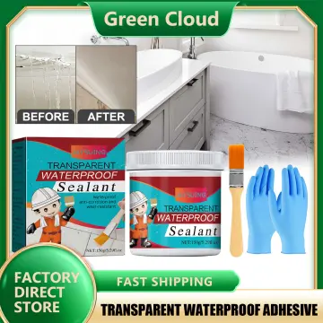 Cheap jaysuing Transparents Waterproof Glue Kitchen Bathroom Leakage-Proof  Waterproof Glue