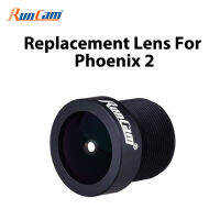 เลนส์ทดแทนสำหรับ RunCam Phoenix2 FOV เลนส์155องศาสำหรับ RunCam Phoenix2