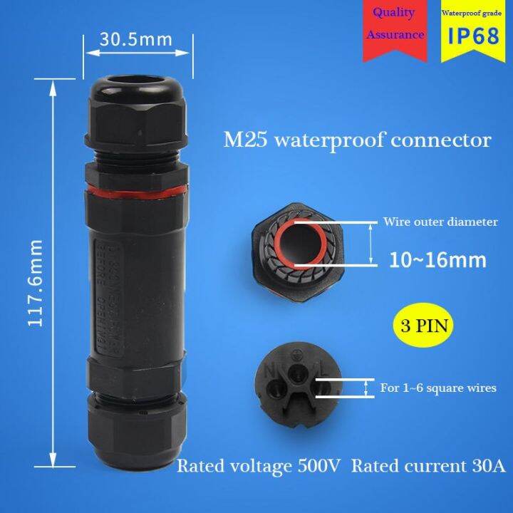 hot-selling-ip68-waterproof-connector-electrical-cable-quick-connector-installation-2-3-4-5-pin-cable-wire-led-light-outdoor-wire-connector