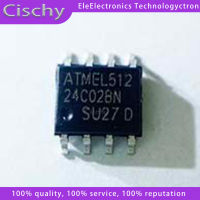 10pcs AT24C02BN-10SU-2.7 AT24C02 24C02N 24C02 24C02BN-SU27 EEPROM SOP8 2.7V Memory IC In stock