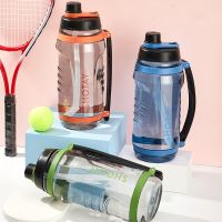 ✲♟☬ 3000ML Sports Water Bottle With Straw Portable Large Capacity 2.5 Liter For Outdoor Fitness Bike Cup Summer Cold Water Jug