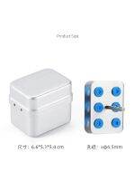 ;[- Sterilisation Box For Dental 6-Hole Scaler Work Tip Grinding Head Accessories