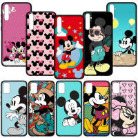 อ่อนนุ่ม ปก B169 GD6 Anime Cartoon Red Cute Mickey Mouse ซิลิโคน Phone Casing หรับ Samsung Galaxy A12 A11 A31 A71 A51 A21S A50 A10 A20 A30 A20S A30S A52 A50S A10S A70 A02S M02 A02 A32 4G A34 A54 5G A03S A52S Coque เคสโทรศัพท์