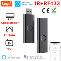 Smart Universal WIFI IR RF433 Remote Control Infrared RF Tuya For TV Air Conditioner Certain RGB Strip For Alexa Google Home