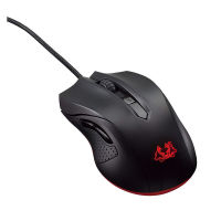 [ประกัน 1 ปี] Asus Cerberus Optical Gaming Mouse เมาส์ เมาส์เกมมิ่ง - HITECHubon