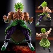 Anime Dragon Ball Super Broly Figure SHF Movable Super Saiyan 3 Son Goku