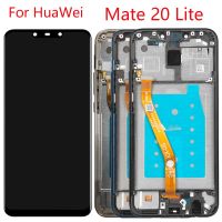 【▼Hot Sales▼】 jing0saf Mate 20 Lite จอ Lcd สำหรับ Huawei Mate 20 Lite พร้อมกรอบ Maimang 7ชุดหน้าจอสัมผัส Lcd