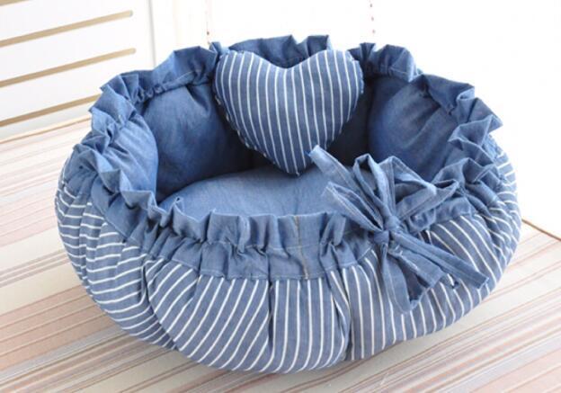 hot-selling-pets-mart-mall-สไตล์เจ้าหญิง-sweety-เตียงสัตว์เลี้ยงสุนัข-cat-bed-house-cushion-kennel-โซฟาพร้อมหมอนถุงนอนอุ่นมาถึง1pc