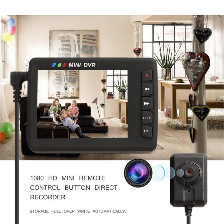 oh-ks-750a-1080p-high-definition-2-4-inch-lcd-screen-display-mini-dvr-with-ks-303-camera-and-remote-control-max-32gb-tf-card