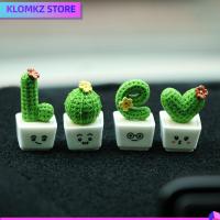 KLOMKZ 1/4pcs เรซิน DIY งานฝีมือตกแต่ง ประติมากรรมขนาดเล็ก อุปกรณ์บ้านตุ๊กตา กระบองเพชรจิ๋ว ตุ๊กตาดอกไม้กระบองเพชร ตุ๊กตาภูมิทัศน์ไมโคร เครื่องประดับขนาดเล็ก