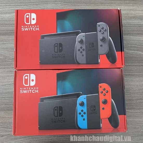 Máy game nintendo switch v2 new - ảnh sản phẩm 5