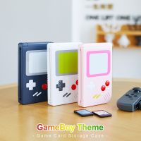 [Enjoy the small store] สำหรับ Nintendo Switch Accessories เกมแบบพกพาเปลือกกรณีกันกระแทกยากการ์ดเกมเคสใส่ของ Nintend NS กล่องการ์ดเกม