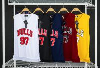 เสื้อกล้าม BULLS 97  ตัวละ100บาท