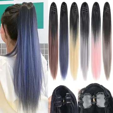 Blue shop wig lazada