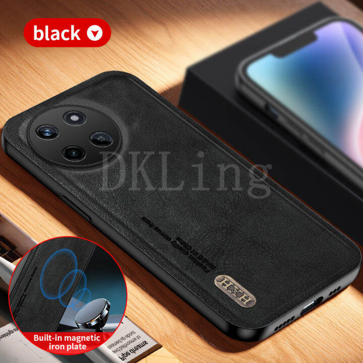 เคสโทรศัพท์สำหรับ-realme-11-nfc-ย้อนยุคแนวแฟชั่นกันกระแทก-realme-11-4g-5g-2023-realme11-pro-เลนส์กล้องปกป้องด้านหลังเคลือบเคส-realme-11pro