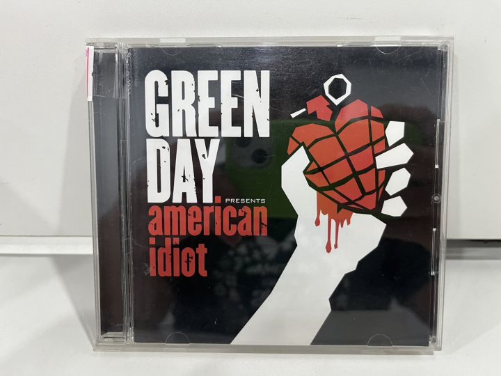 1 Cd Music ซีดีเพลงสากล Wpcr 11910 Green Day American Idiot D1b46 Th