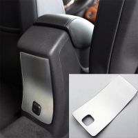 Car styling high quality stainless steel Rear armrest box anti kick pad 1 pcs for Chevrolet Cruze 2017 model