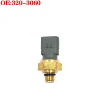 Accesorios De Excadora Aptos Para Caterpillar E320B C7.1, Sensor De Interruptor De Presión Del Motor 320-3060 3203060, Piezas Nuevas De Alta Calidad Plates With Sensores/