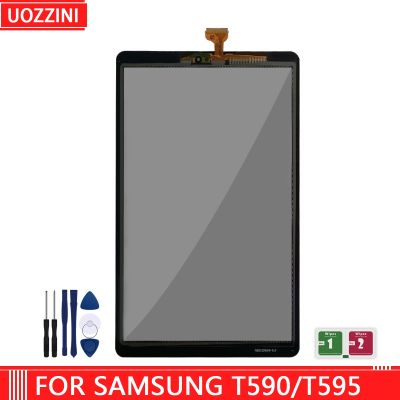 ▦◈ 10.5 For Samsung Galaxy Tab A 10.5 T590 T595 SM-T590 SM-T595 Touch Screen Digitizer Sensor Glass Panel Tablet Replace 100 New