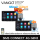 {ราคาขายส่ง} VANGO SIMS CONNECT 4G Gen2 กล้องติดรถที่เชื่อมต่อมือถือด้วยซิมการ์ด 4G ดูสด รู้ตำแหน่ง และได้ยินคุยกัน พร้อมฟังก์ชั่นฟัง Youtube มีลำโพง