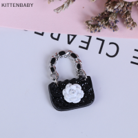 KITTENBABY กระเป๋าถือแฟชั่นกระเป๋าหิ้วกระเป๋าหิ้วอุปกรณ์เสริมสำหรับบ้านตุ๊กตาโมเดลย่อส่วน