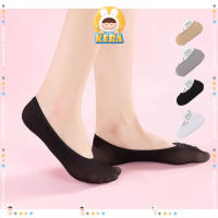 ถุงเท้าข้อเว้า ขาว/ดำ/เทา/สีน้ำตาล กันลื่น ถุงเท้าซ่อนขอบ ถุงเท้ากันกัด ถุงเท้า ถุงเท้าข้อสั้น ถุงเท้าผู้หญิง คุณภาพดี