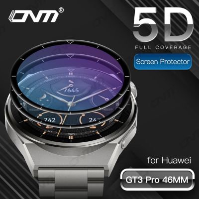 5D Protective Film For Huawei Watch 4 Pro GT3 GT2 GT 3 2 Pro 42mm 43mm 46mm Screen Protector HD Anti-scratch Film (Not Glass) Barware