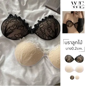 FallSweet Thin Cup Wireless Bras for Women Hollow Out Lightly Lined Bras 32  to 40
