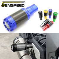 SEMSPEEDสำหรับฮอนด้าFor Yamaha MT-01 MT03 MT-07 Tracer MT09 XSR900 MT-10 MT-15 ล้อหลังท่อไอเสียไอเสียเลื่อนล้มยามป้องกัน