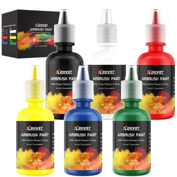  XDOVET Airbrush Paint, 18 Colors Airbrush Paint Set