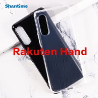 [Phone case]สำหรับ Rakuten มือเจลพุดดิ้งซิลิโคนโทรศัพท์ป้องกันกลับเชลล์สำหรับ Rakuten มือ5กรัมกรณี TPU อ่อน