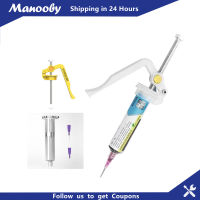 Manooby เครื่องอัดรีดแบบบาร์เรลสำหรับอุปกรณ์บัดกรีแผงวงจรเครื่องมือซ่อมแซมเครื่องเชื่อมบัดกรี น้ำมัน