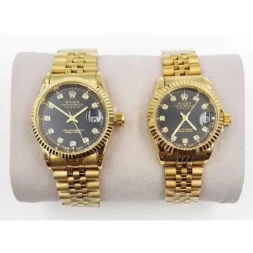 Shop Rolex Couple Watch Rolex with great discounts and prices