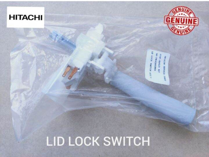 Hitachi washing machine lid lock switch(door switch)2 Lazada