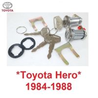 SALE กุญแจ ประตู Toyota Hero KBZ KB 1983 - 1988 โตโยต้า ฮีโร่ กุญแจประตูรถยนต์ กุญแจรถยนต์ 1984 1985 1986 1987 ยานยนต์ อุปกรณ์ภายนอกรถยนต์ อื่นๆ