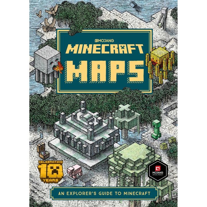 just things that matter most. ! &gt;&gt;&gt; Minecraft Maps : An Explorers Guide to Minecraft -- Hardback [Hardcover] หนังสือภาษาอังกฤษ พร้อมส่ง