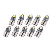 [Faster YG] 10PC 2SMD 2835 W5W T10 super bright LED Car CANbus Clearance หลอดไฟ194