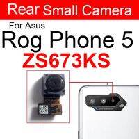 ด้านหน้าแอมป์; กล้องหลักมองหลังสำหรับ Asus Rog Phone 5 Zs673ks I005da ด้านหลังกล้องลิงก์สายพานเมนบอร์ดอะไหล่