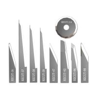 ใบมีดมาตรฐาน 10PCS RUIZHOU Oscillating Knife ตัวอย่างเครื่องตัดหนัง Foma RZCUT-01 RZCUT Knife RZCUT-19 RZCUT-38